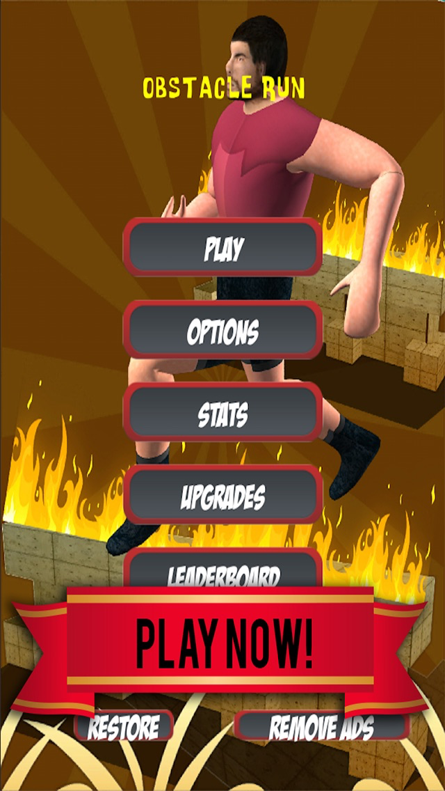 Brave Obstacle Runner