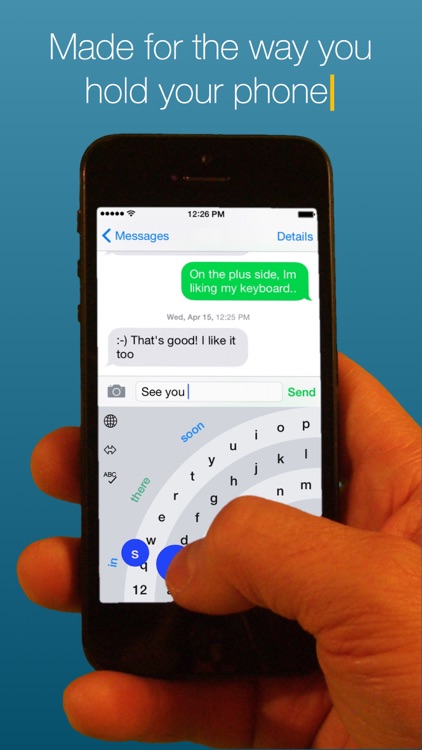 Thumbly Keyboard