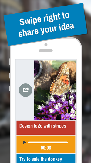 ‎IDEAZ - Keep your ideas in one place Screenshot