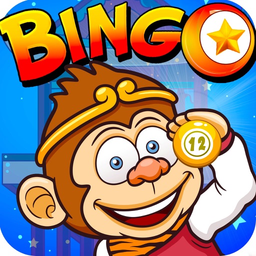 Bingo Monkey Prince - Free Los Vegas Bingo iOS App