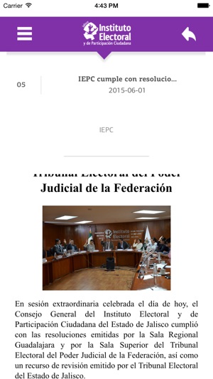 Elecciones Jalisco 2015 IEPC(圖2)-速報App