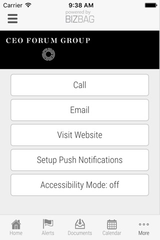 CEO Forum Group screenshot 4