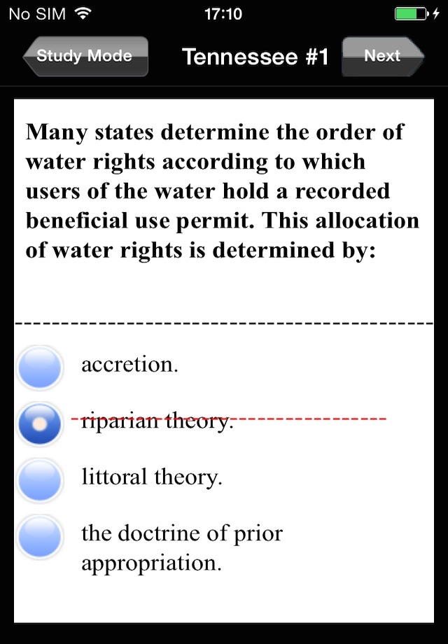 Tennessee Real Estate Agent Exam Prep screenshot 3