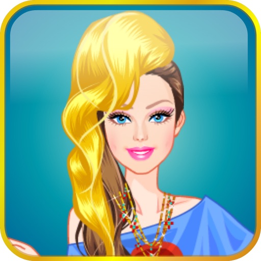 Mafa Hipster Princess Dress Up iOS App