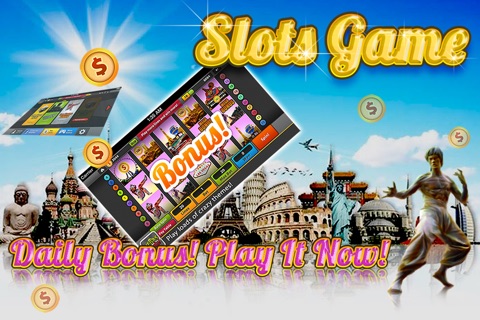 Journey Slots: Travel Around the World with Slots Play screenshot 3