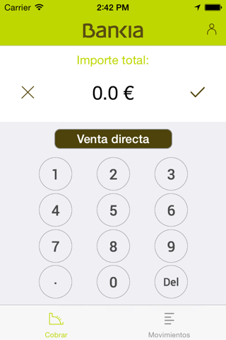 Bankia TPV Móvil screenshot 2