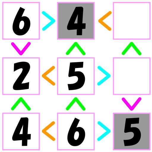 Unequal Sudoku iOS App