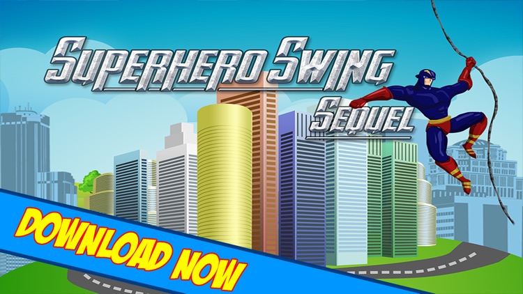 Superhero Swing Sequel - Rope n Fly Adventure Mania