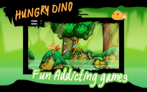 Hungry Dino Fly screenshot 3