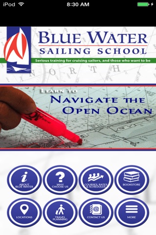 Blue Water Sailing School screenshot 3