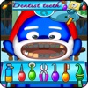 Dentist For Kids Smurfs Game Edition