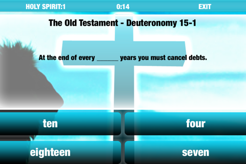 Bible Games SD screenshot 4