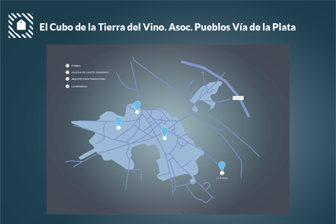 El Cubo de la Tierra del Vino. Pueblos de la Vía de la Plata screenshot 2