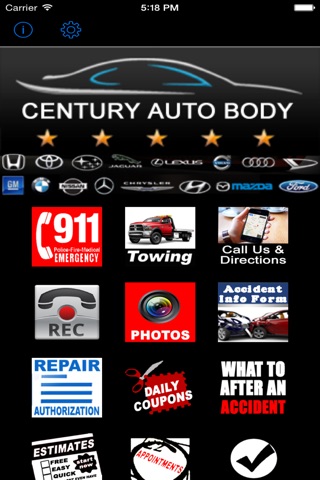 Century Auto Body screenshot 2