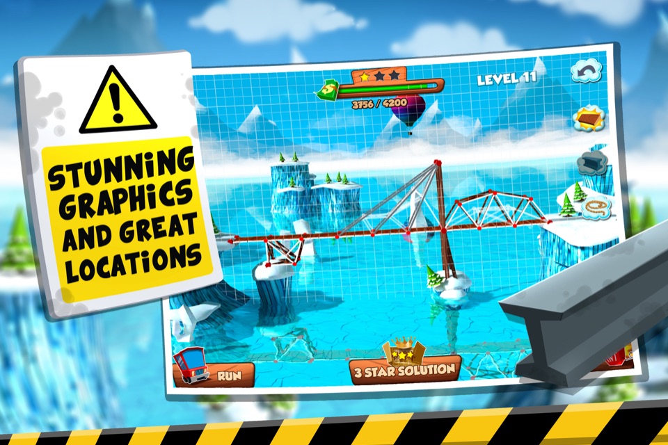 Bridge Builder Simulator - Real Road Construction Sim screenshot 3