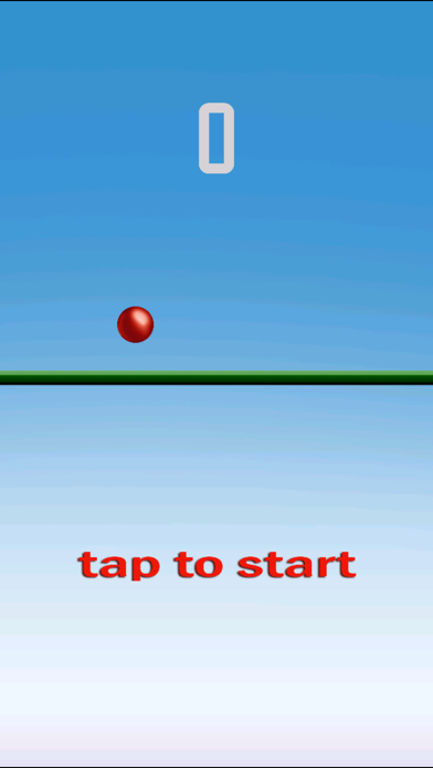 How to cancel & delete Easy Red Ball Bouncer - Bouncing Ball Endless Game! from iphone & ipad 1