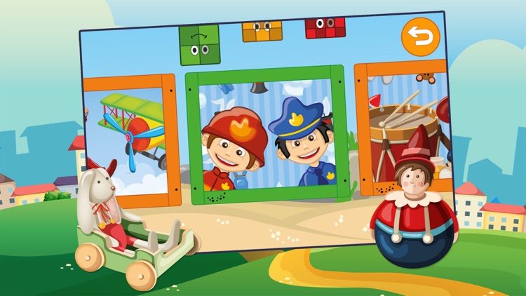 Kids Memory Game Planes screenshot-4