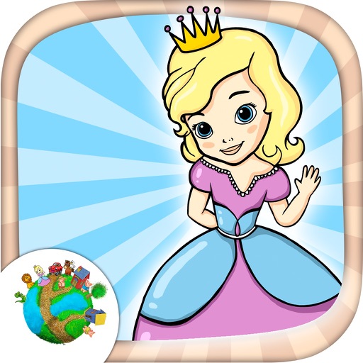 Princesses Girls Mini Games Pack for Kids Icon