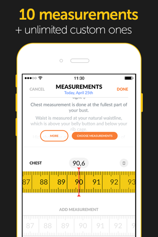 PEP: Metrics for Men screenshot 4