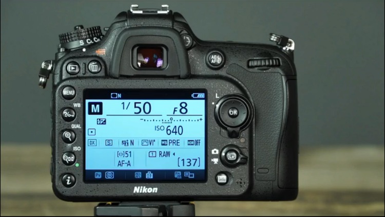 Nikon D7200 Beyond the Basics by QuickPro HD