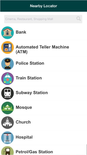 Nearby Locator - Place Finder(圖1)-速報App