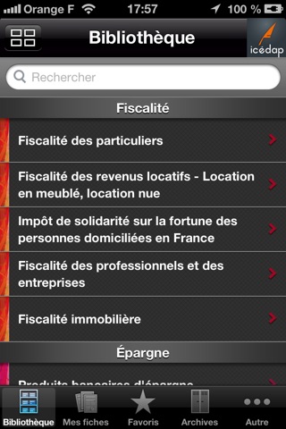 Mémo Job Finance screenshot 2