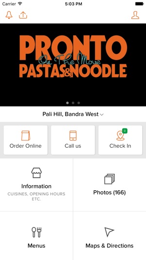 Pronto Pasta And Noodles(圖1)-速報App