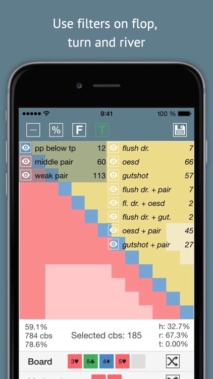 Poker calculator TakeEV screenshot-3