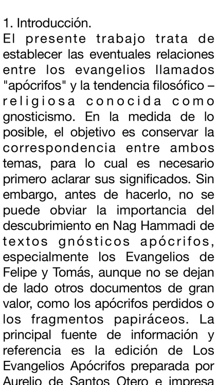 Evangelios Apócrifos screenshot-3