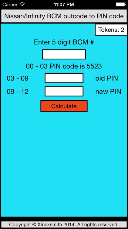 NISSAN/INFINITY BCM TO PIN CONVERTER