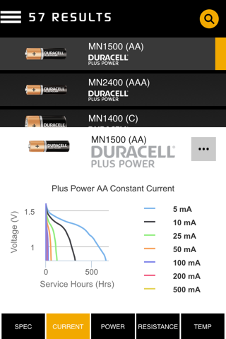 Duracell Datasheets screenshot 4