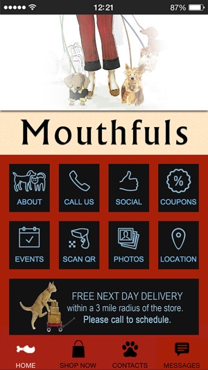 Mouthfuls