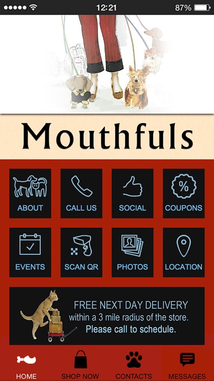 Mouthfuls