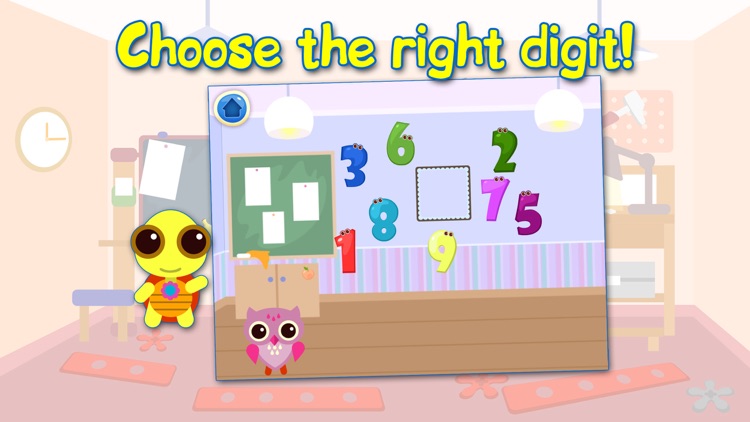 Educational Games For Children: Learning Numbers & Time. Full Paid. screenshot-3