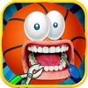 '' A Basketball Dentist Free Immediate Dental Hygiene Cosmetic Surgery Kids Games