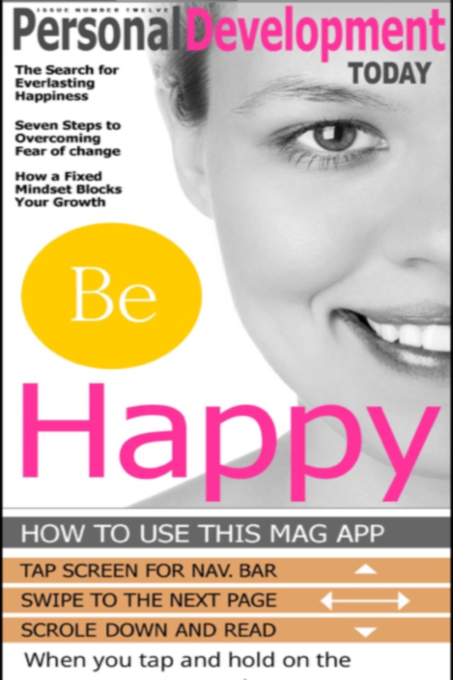 Personal Development Today Magazine for Self Improvement, Conscious Living & Spiritual Mindfulness screenshot 2