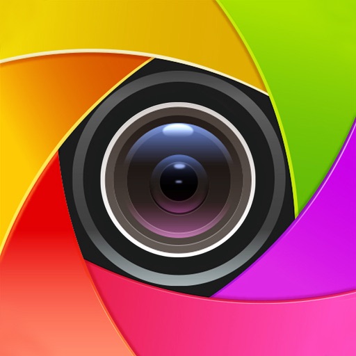 Photo Grid Stitch Pro - Yr Collage Creator, Pic Frame Maker & Filter Effects Blender Icon