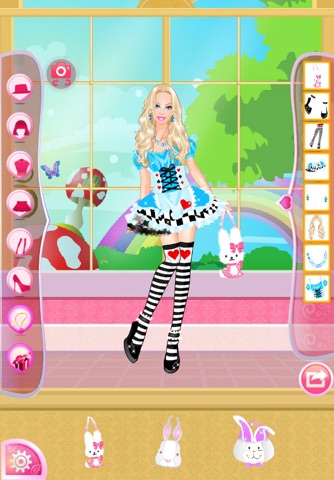 Mafa In Wonderland Dress Up screenshot 3