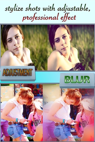 Free Image Editing and Sharing Studio - quality photo effect & filter, adjustment and more screenshot 2