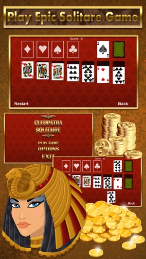 Cleopatra's Pyramid Solitaire