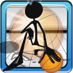 Stickman Basketball Hoop Toss Extreme