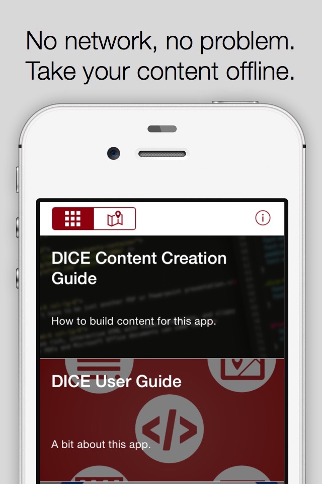 Disconnected Interactive Content Explorer (DICE) screenshot 3