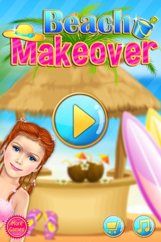 Summer Salon™ Beach Fashion & Holiday Makeover screenshot 2