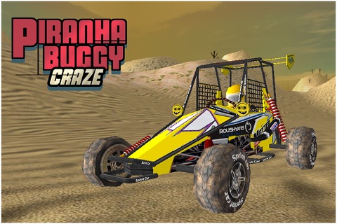 Piranha Buggy Craze screenshot 2