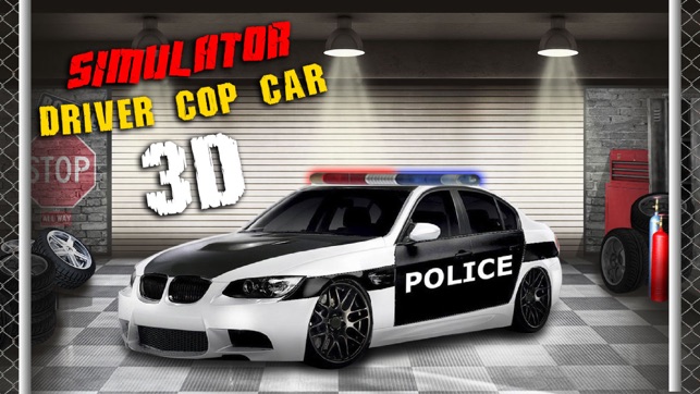 Simulator Driver COP Car 3D(圖2)-速報App