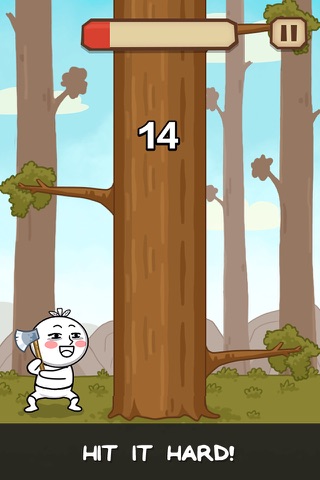 Dummy Timber -  stress release game screenshot 2