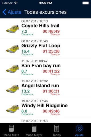 i.Run - GPS Running Coach for Fitness and Marathon screenshot 4