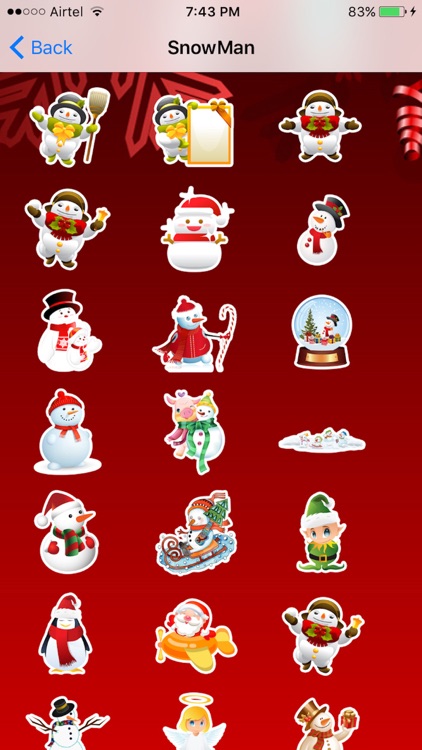 Christmas Emoji + Animated Emojis screenshot-4