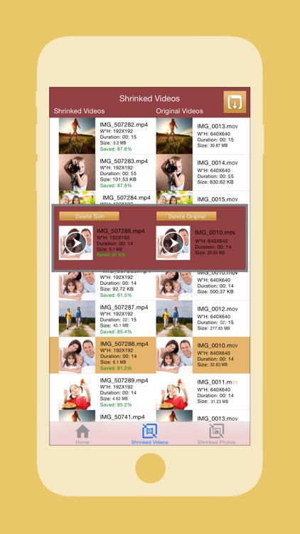 Space Saver Pro to Slim Videos, remove Duplicate Photos and reduce memory screenshot-3