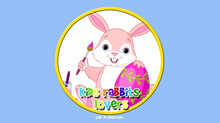 kids rabbits lovers - free screenshot-0